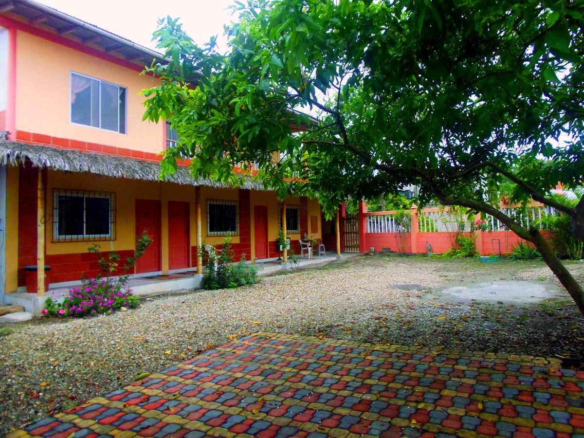 La Casa De Lili Hotel Olon Bagian luar foto