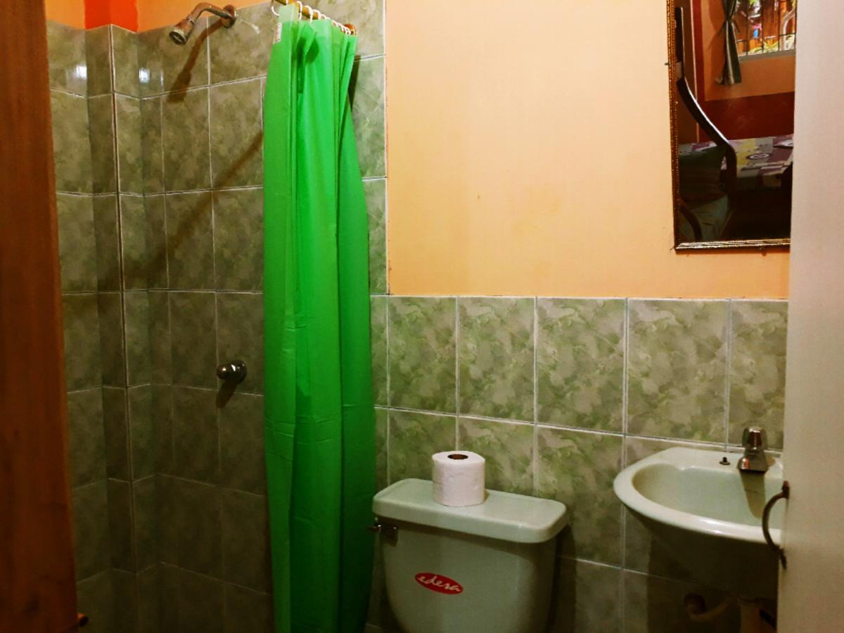 La Casa De Lili Hotel Olon Bagian luar foto