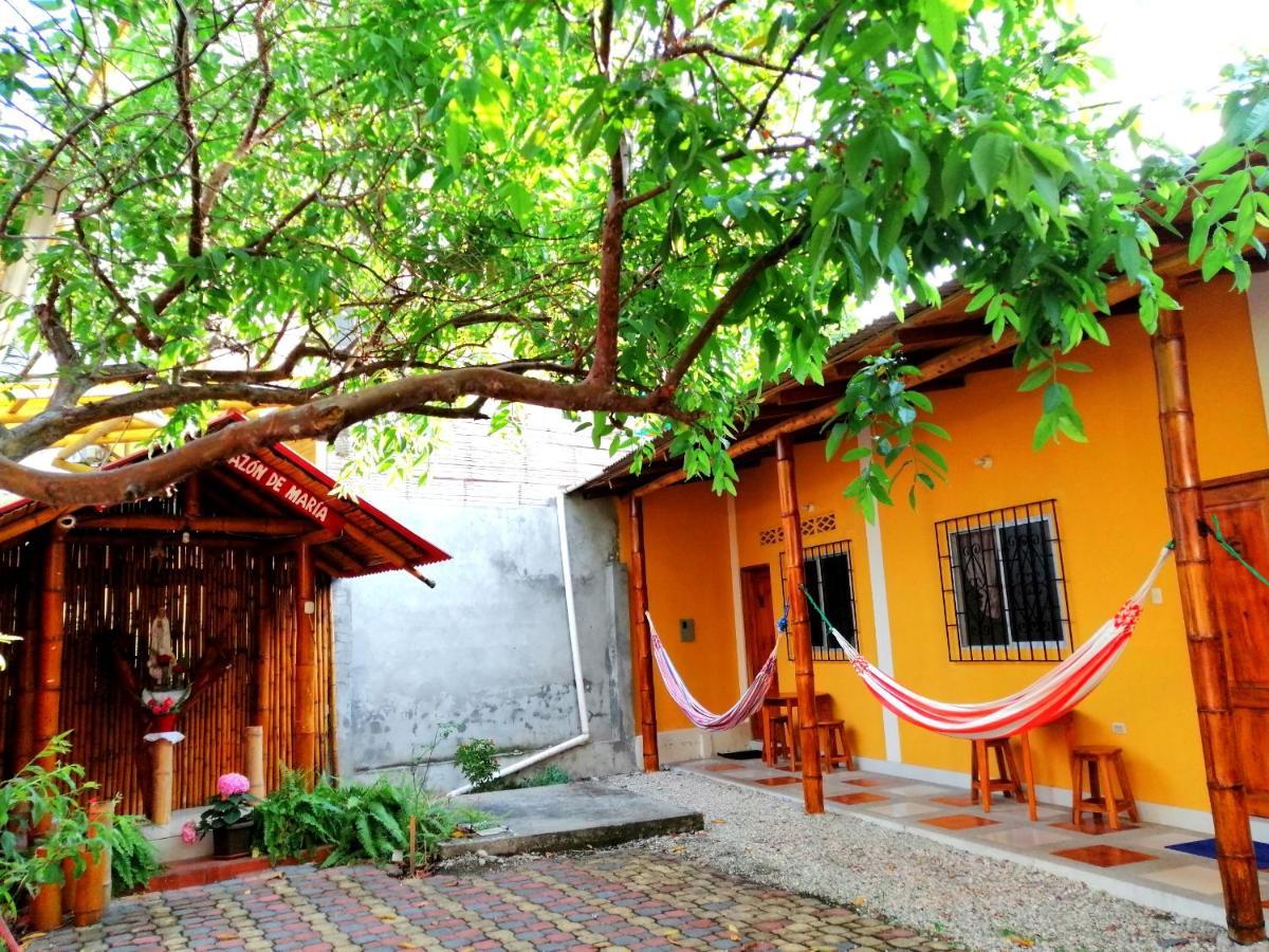 La Casa De Lili Hotel Olon Bagian luar foto