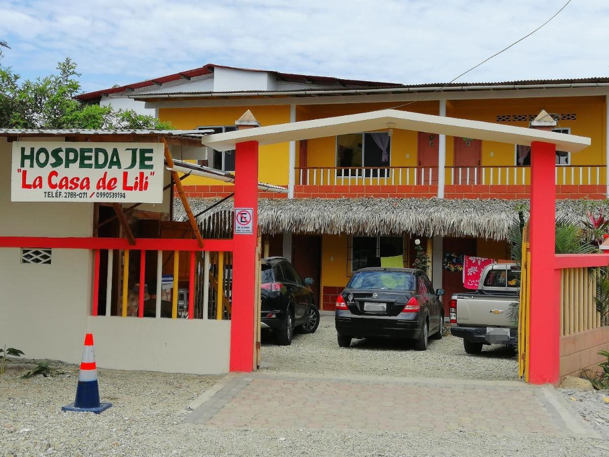 La Casa De Lili Hotel Olon Bagian luar foto