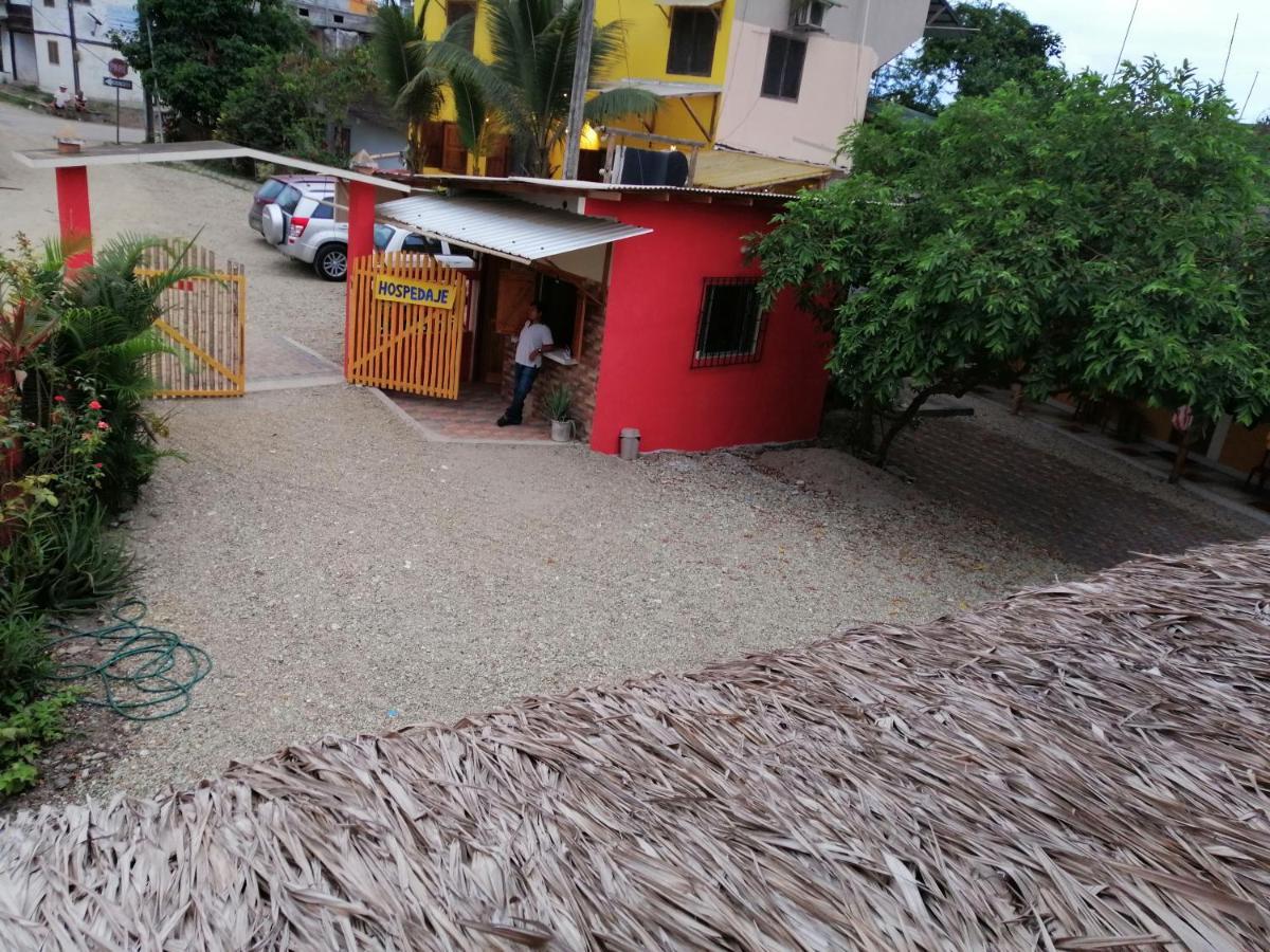 La Casa De Lili Hotel Olon Bagian luar foto